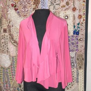 Elegant Pink Women's Top